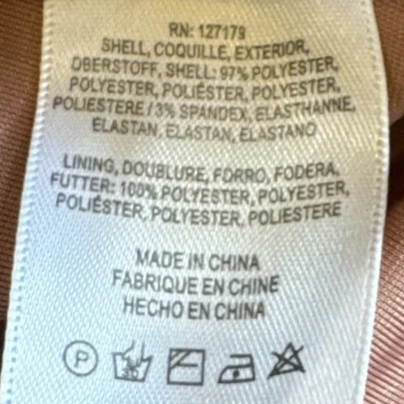 Jenny Yoo English Dusty Rose Sullivan Dress Size 0 Stretch Velvet - Picture 14 of 16